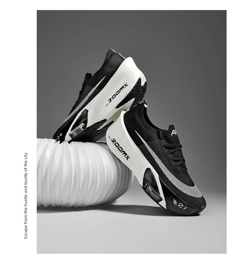Unisex Running Shoes – Carbon Plate, Breathable and Ultralight
