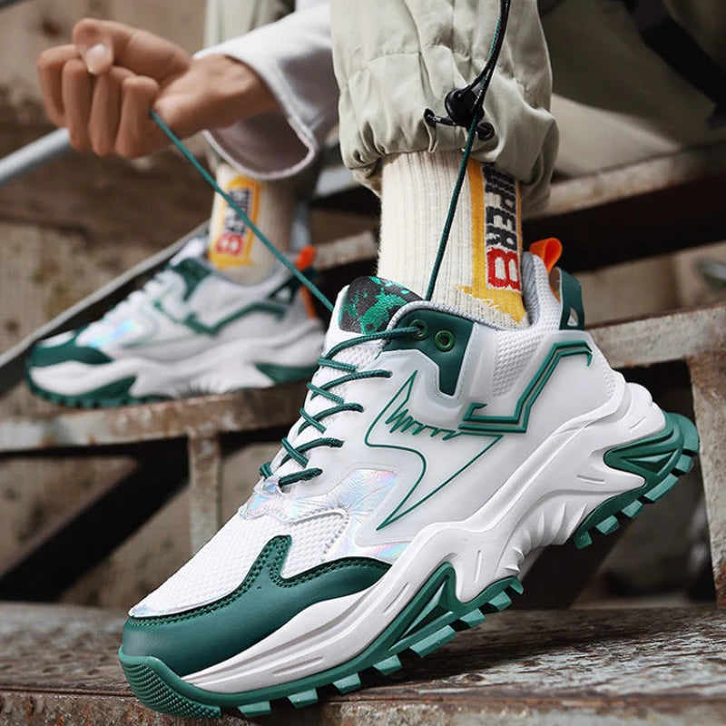 Sneakers de sport homme – Outdoor, respirantes