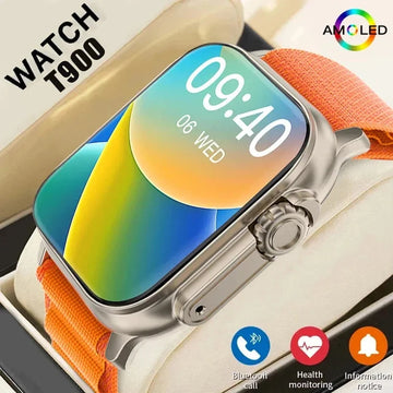 LAXASFIT T900 Ultra – La Smartwatch, Homme et Femme