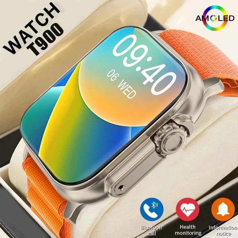 LAXASFIT T900 Ultra – La Smartwatch, Homme et Femme
