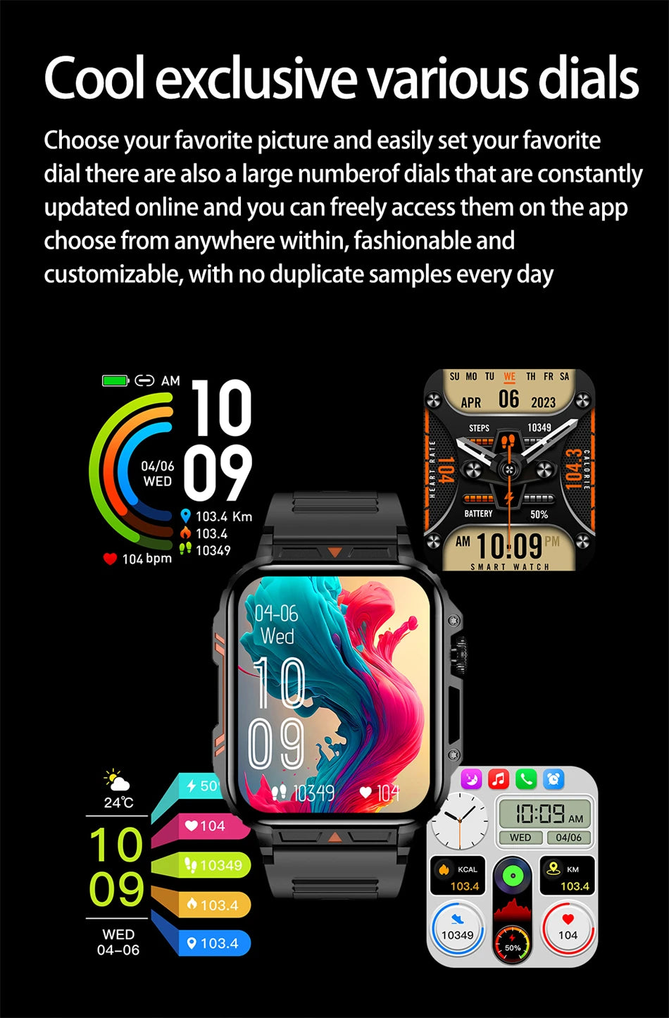 2024 1.95 TitanTalk™ – Montre Connectée Sport & Appels