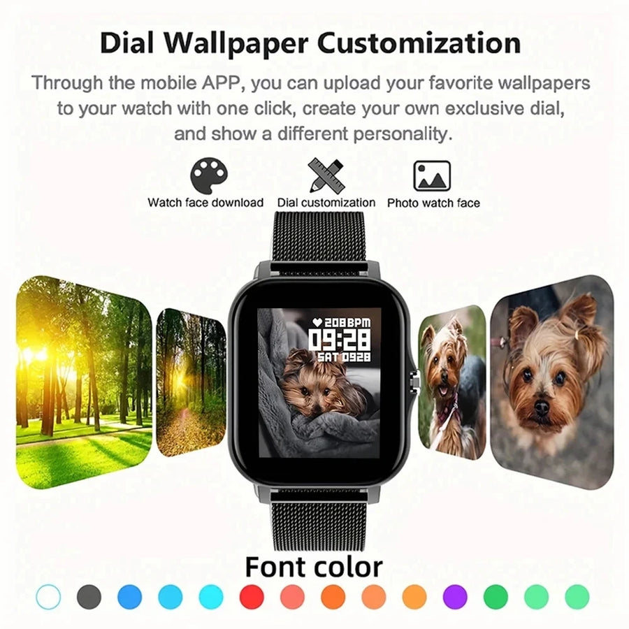 Montre, Ola Esporte Smartwatch 1.83