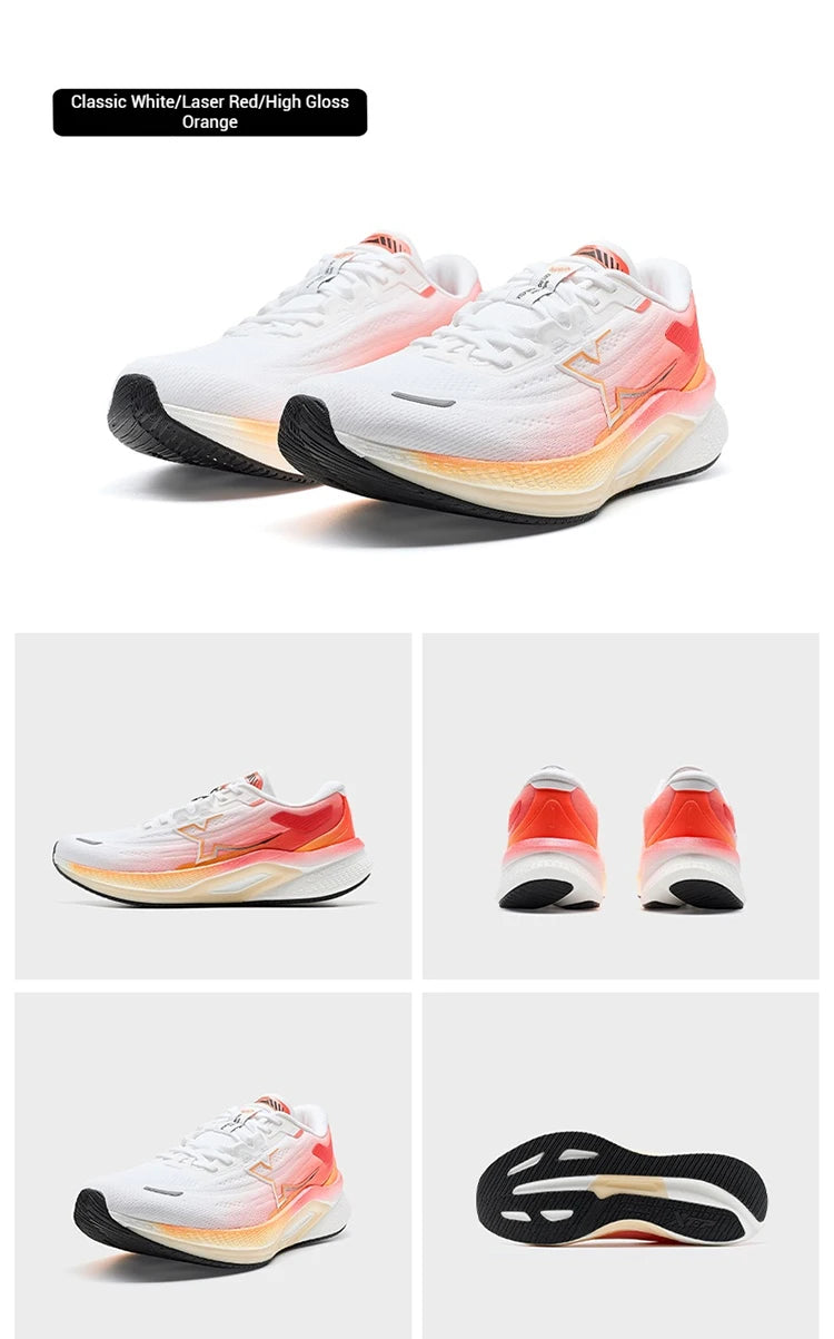 XTEP ACE 2025 – Chaussures de running homme légères et respirantes