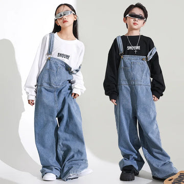 Kids Dancewear - Unisex Competition Costume for Jazz, Hip-Hop and Ballroom Dancing