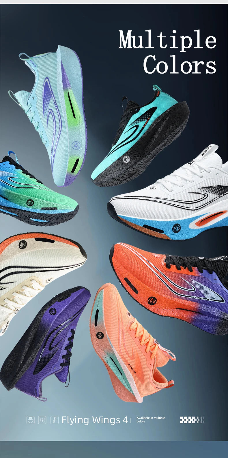 GCXCG 55225 – Chaussures décontractées femme légères, respirantes et confortables