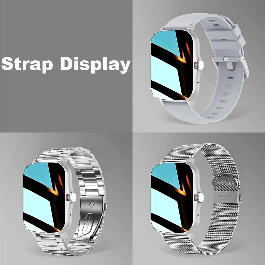 Montre Connectée COTAUL GT20 – Écran 1.83”