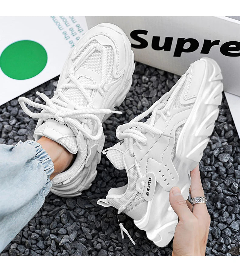 CloudCore Sneakers – Flexible, Breathable, for City & Running