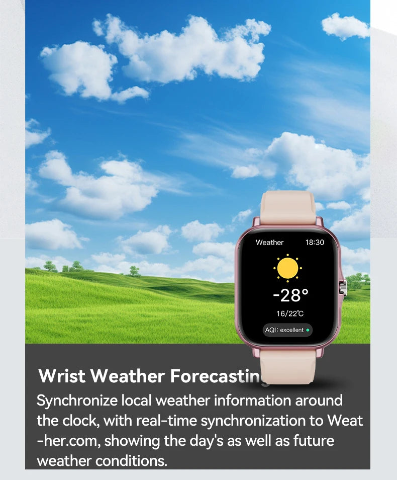 Montre Bluetooth, LAXASFIT Y13 Pro Max – Smartwatch Connectée 1.85’’
