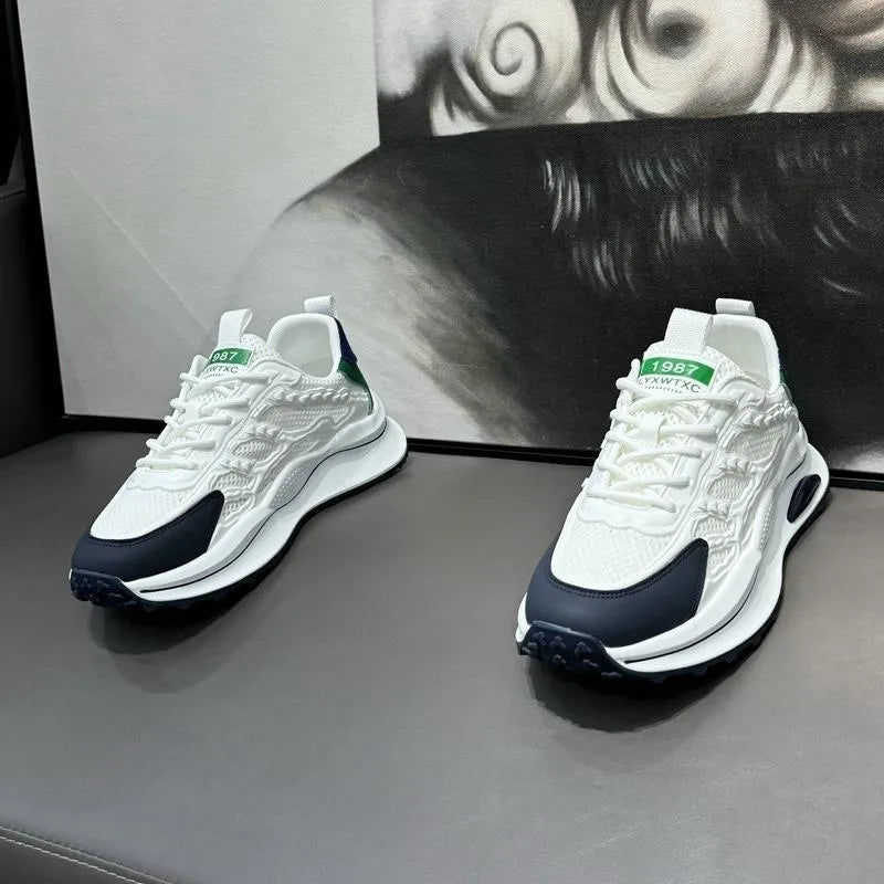 Sneakers homme en mesh – Course, jogging et activités outdoor