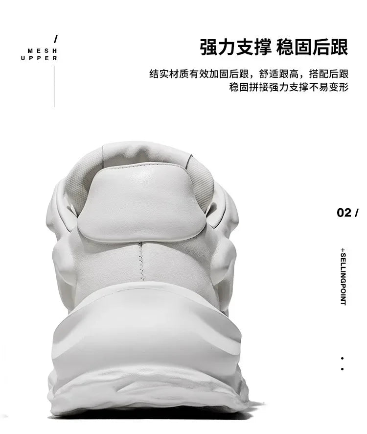 UrbanRise – Luxury & Minimalist Men's Sneakers 2024