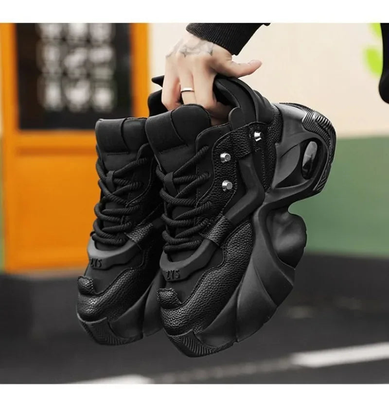 SkyRise – Men's Platform Height Increasing Sneakers