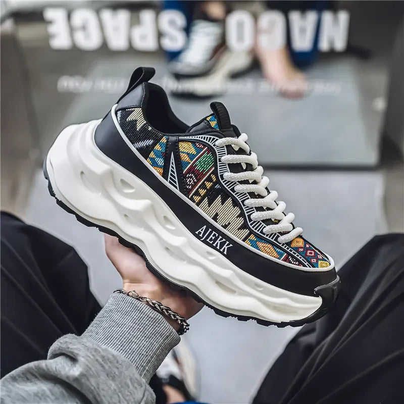 BlueRise – Men's Platform & Urban Style Sneakers