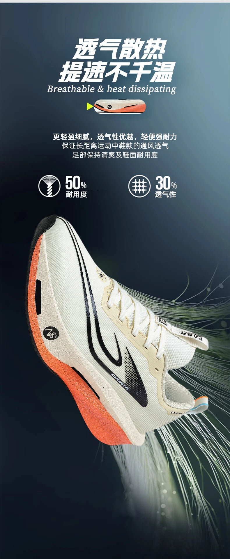 GCXCG 55225 – Chaussures décontractées femme légères, respirantes et confortables