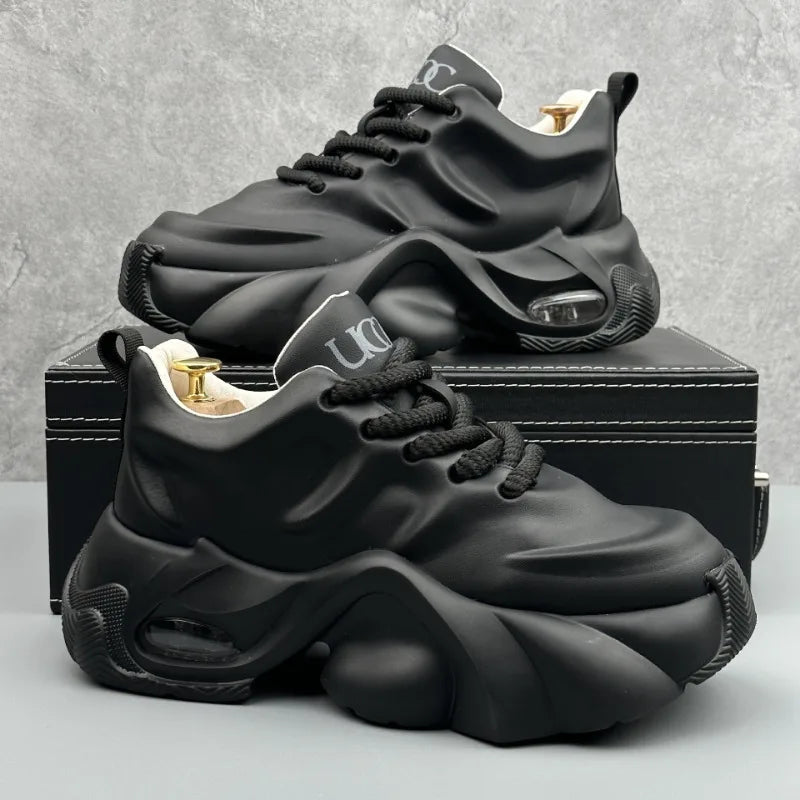 AeroLux – Breathable & Non-Slip Men's Shoes