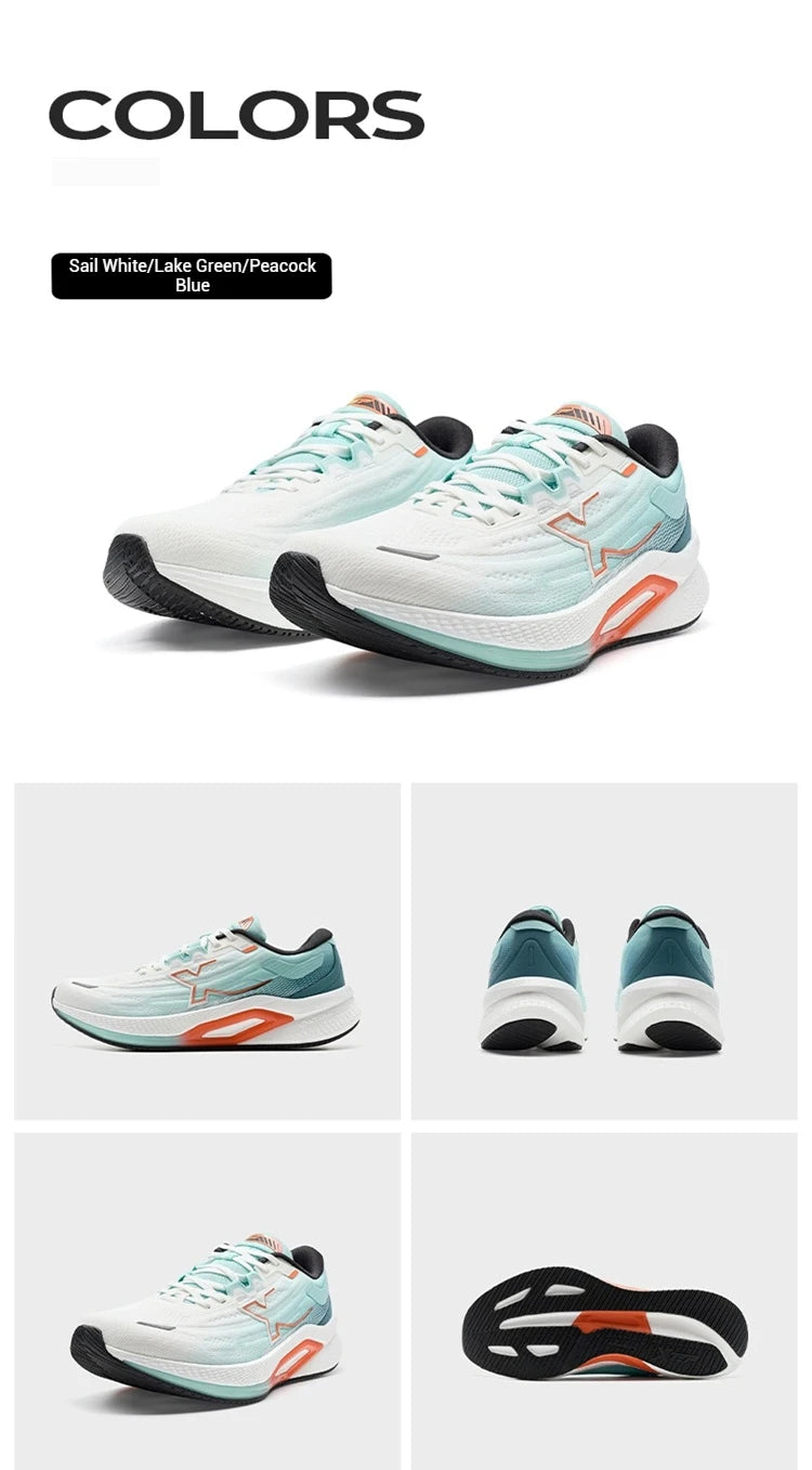 XTEP ACE 2025 – Chaussures de running homme légères et respirantes