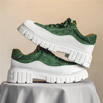 AeroStep Platform – Sneakers Homme Épaisses & Respirantes