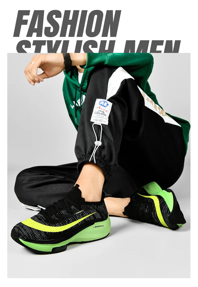 Sneakers de course haut de gamme –  pour homme et femme