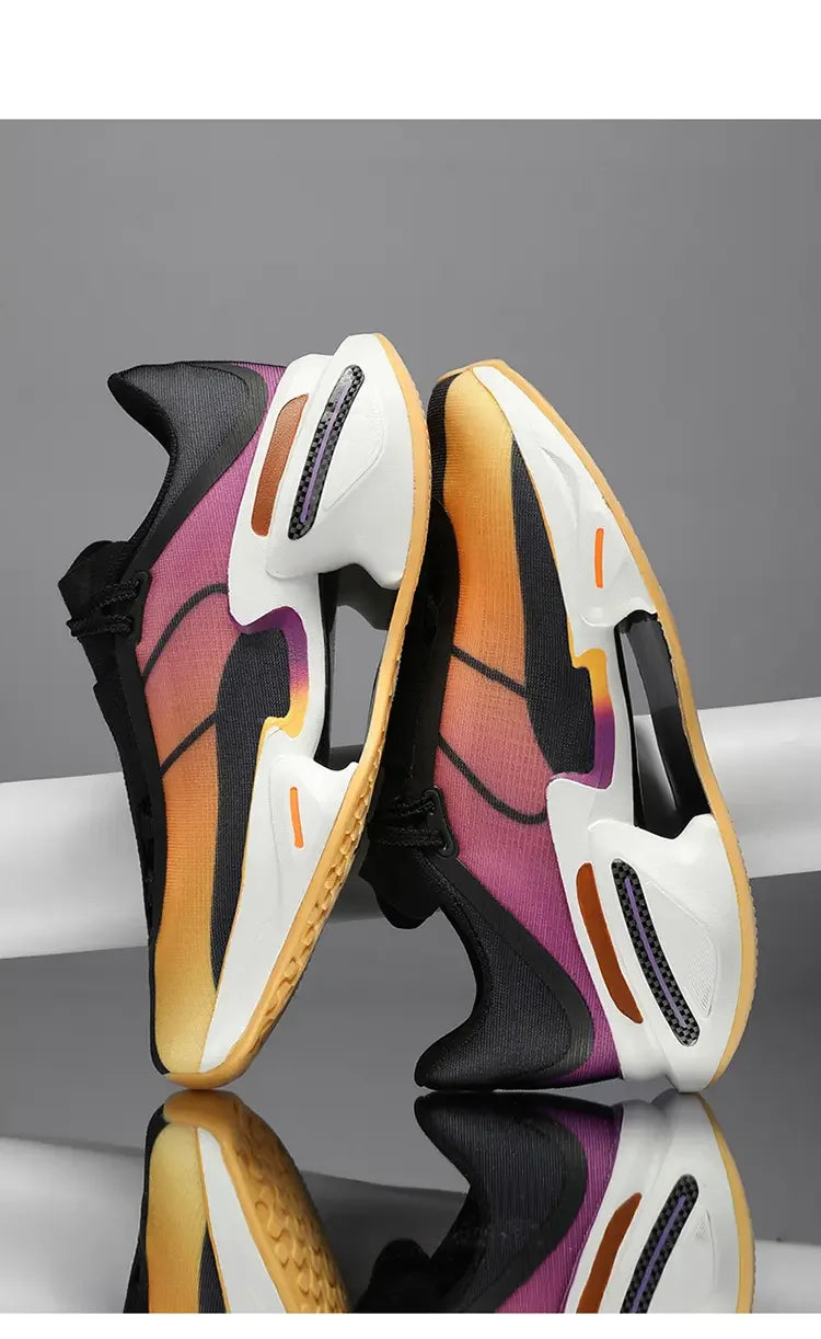 2024 Jue Ying 3 – Chaussures de course unisexes légères et respirantes, stables et confortables pour performance et vitesse