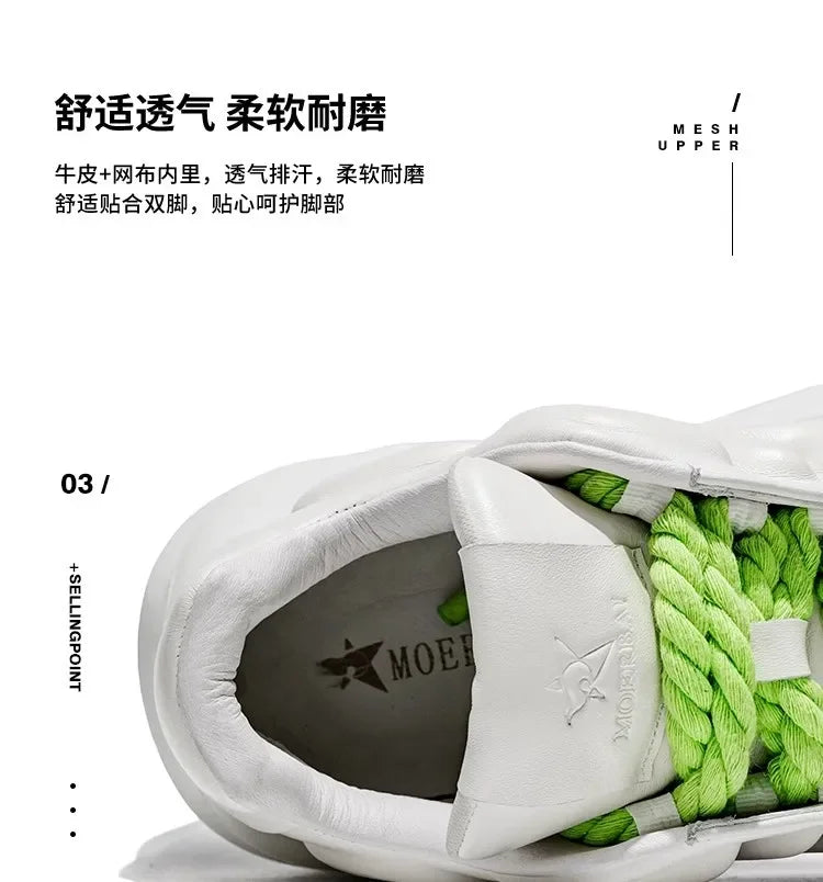 UrbanRise – Luxury & Minimalist Men's Sneakers 2024