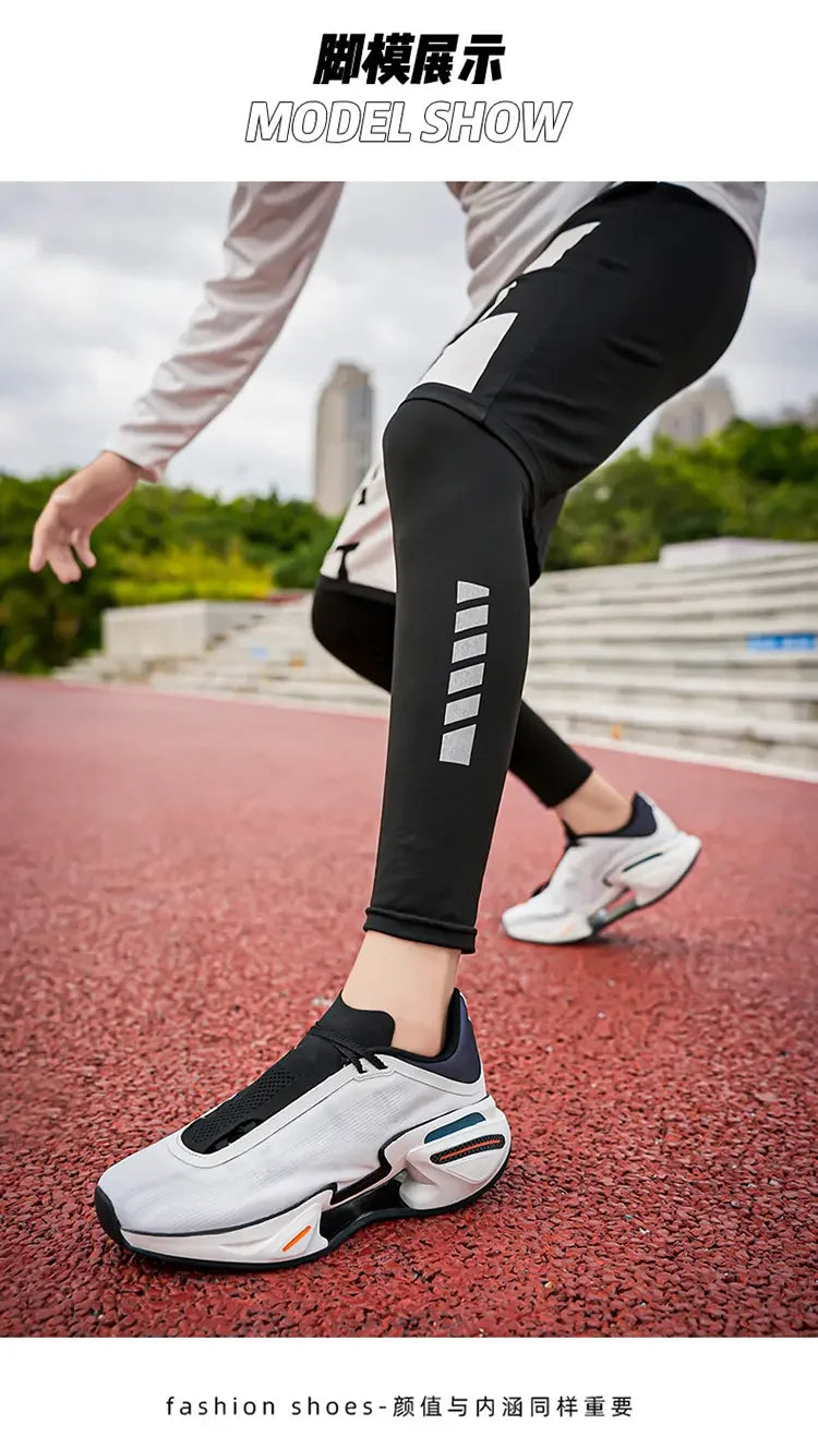 2024 Jue Ying 3 – Chaussures de course unisexes légères et respirantes, stables et confortables pour performance et vitesse