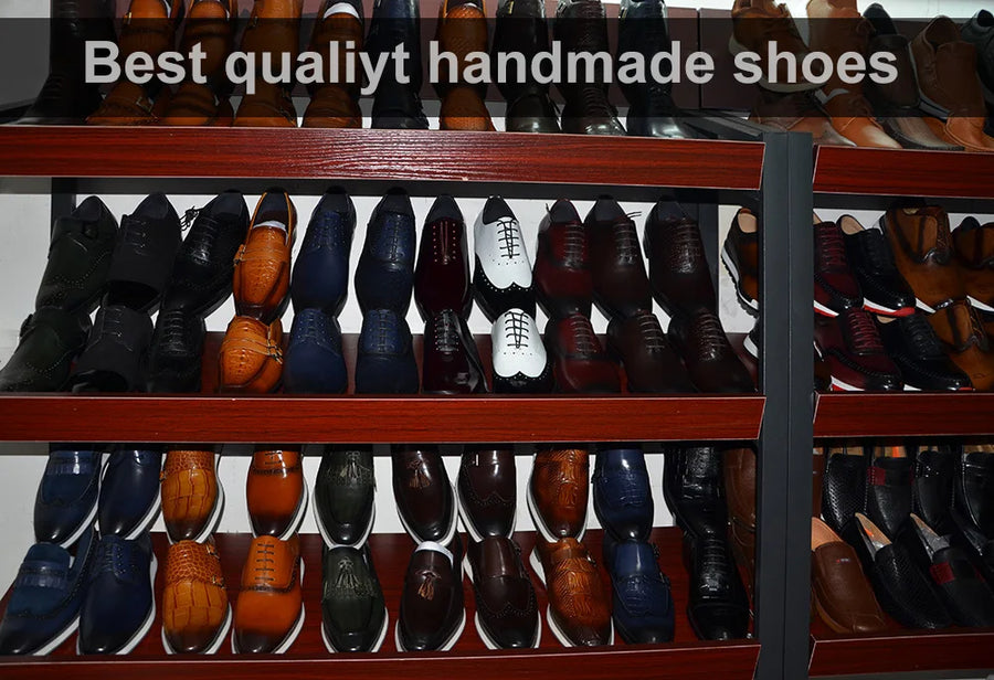 Stylish Men's Oxford - Genuine Leather Sneakers in Black, High Quality for Office, Business and Social Occasions