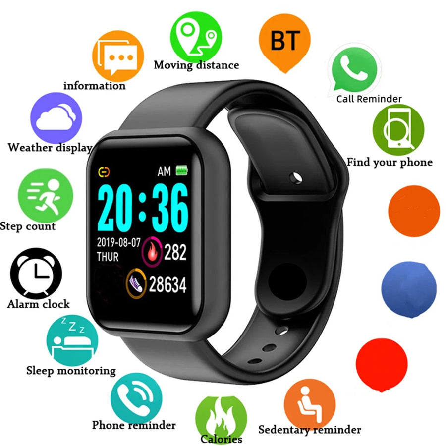 Smartwatch D13/116Plus – Montre Connectée Homme/Femme