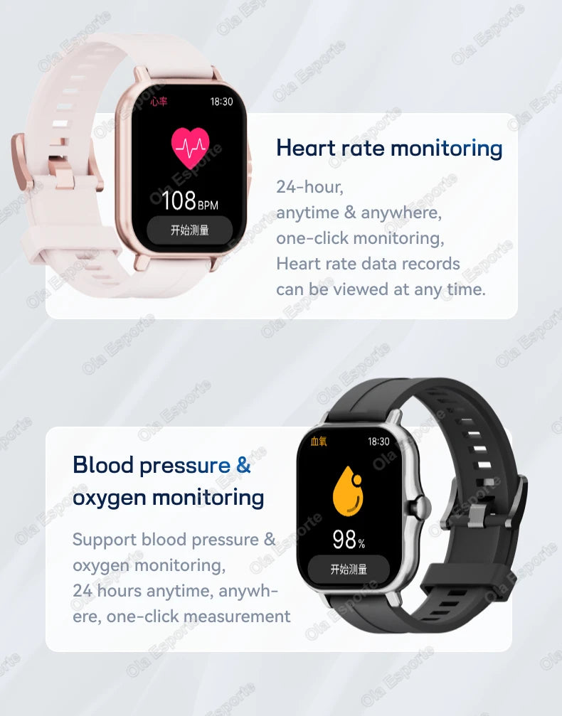 Montre, Ola Esporte Smartwatch 1.83