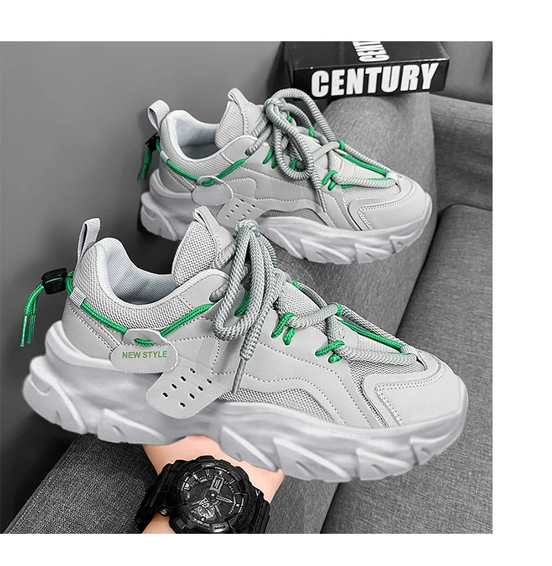 CloudCore Sneakers – Flexible, Breathable, for City & Running