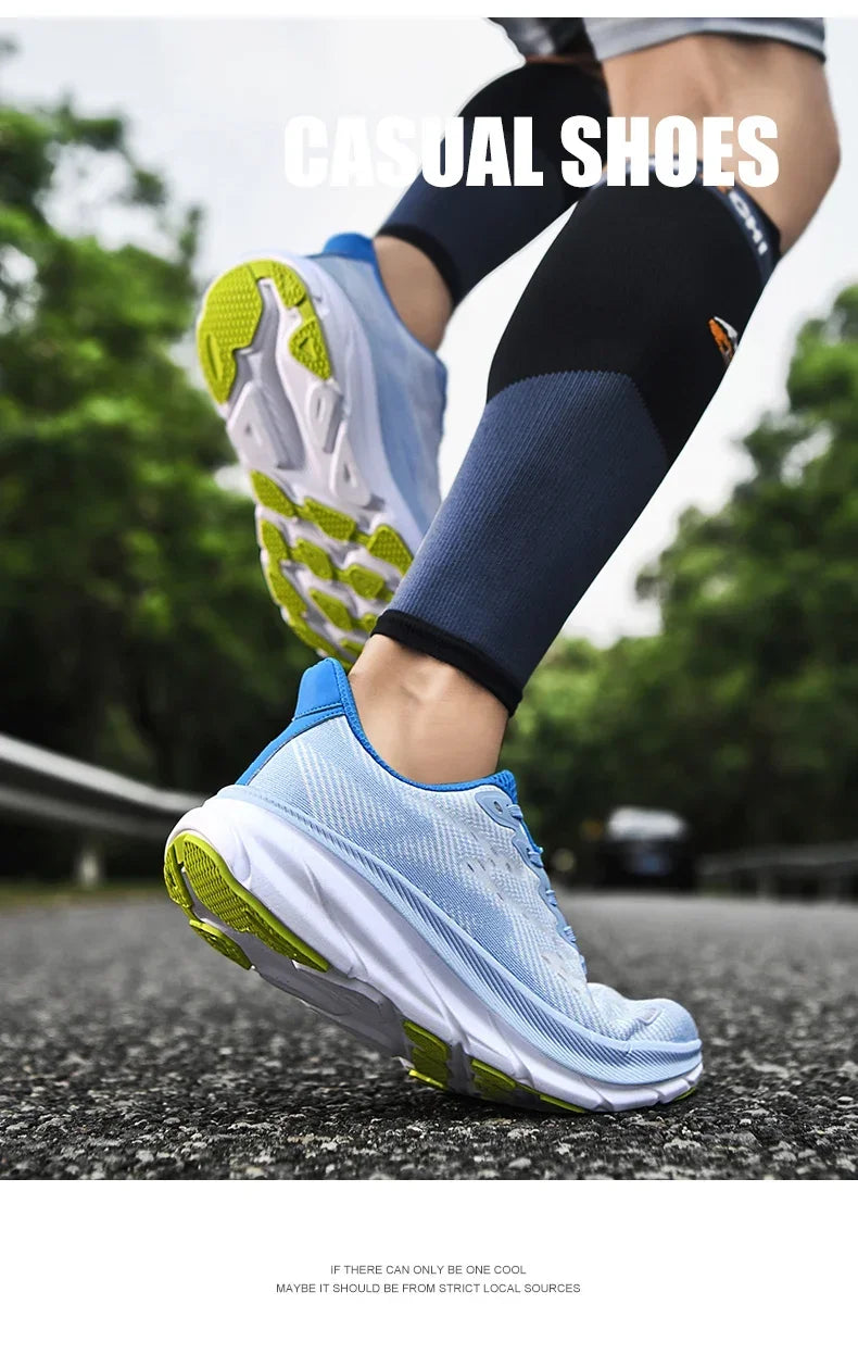 AeroFlex™ 2025 – Unisex Ultra-Lightweight & Anti-Slip Sneakers | Running & Casual, Heidsy