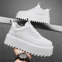 CHAXIAOA Ankle Boots Homme, Urban Core Classics – Baskets Épaisses & Confortables