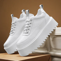 CHAXIAOA Ankle Boots Homme, Urban Core Classics – Baskets Épaisses & Confortables