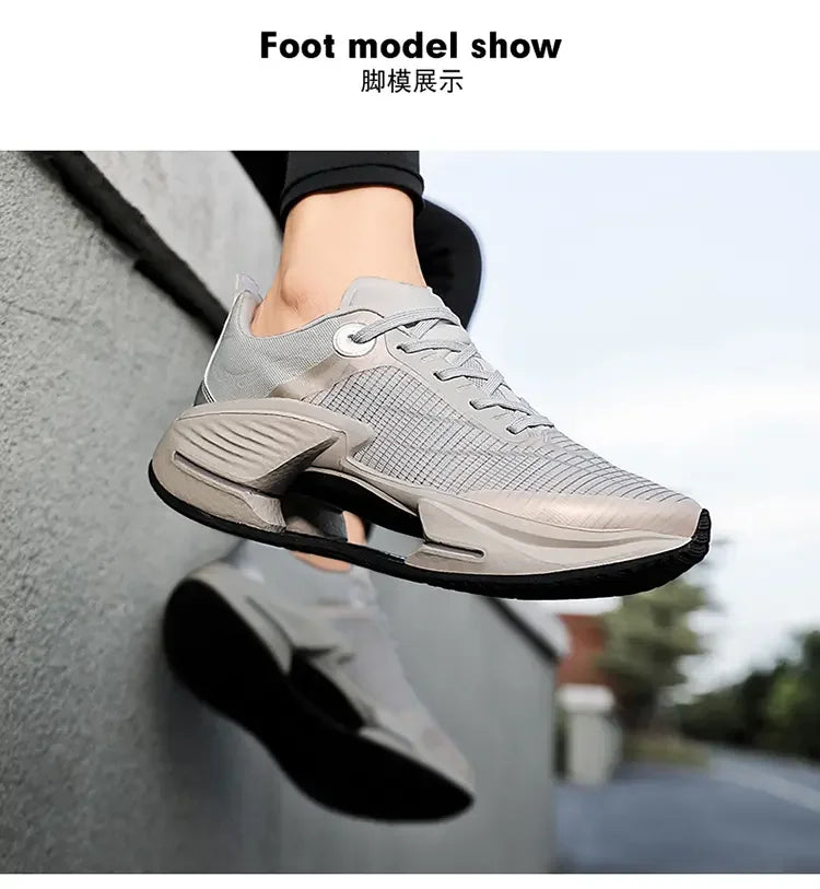 2024 Jue Ying 3 – Chaussures de course unisexes légères et respirantes, stables et confortables pour performance et vitesse