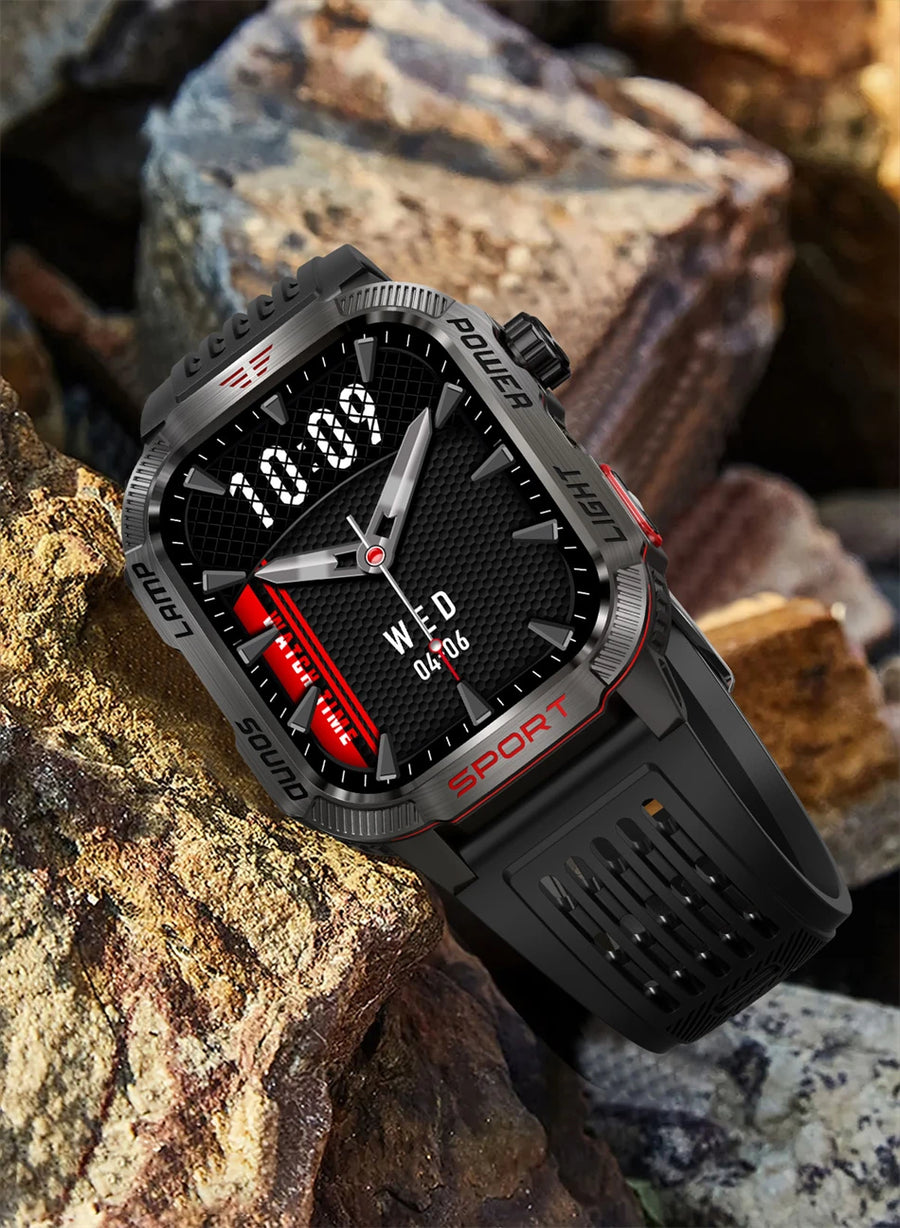 ChiBear Smartwatch Outdoor 2.01'' – Power & Adventure on the Wrist