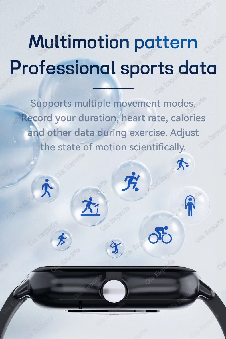 Montre, Ola Esporte Smartwatch 1.83