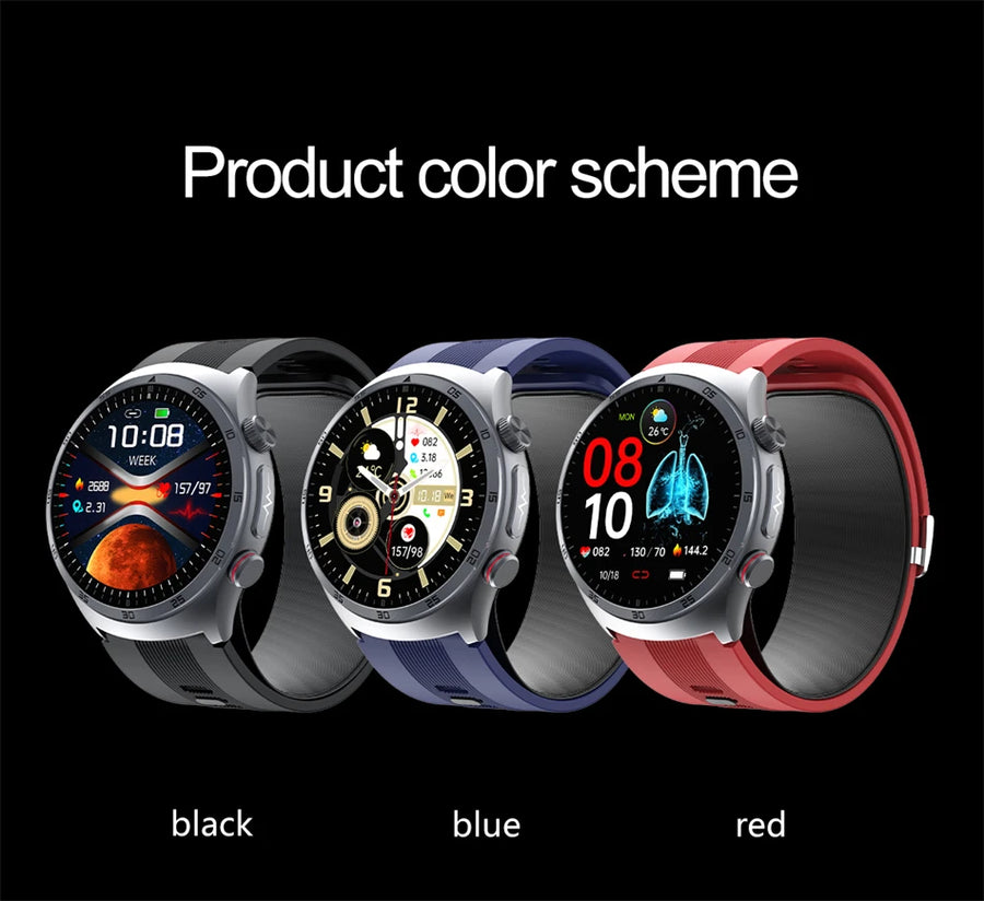 GUHUAVMI DT Watch Ultra 2025 – Men’s Smartwatch