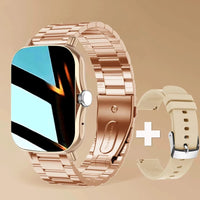 LAXASFIT Y13 – Montre Connectée Sport pour Homme et Femme