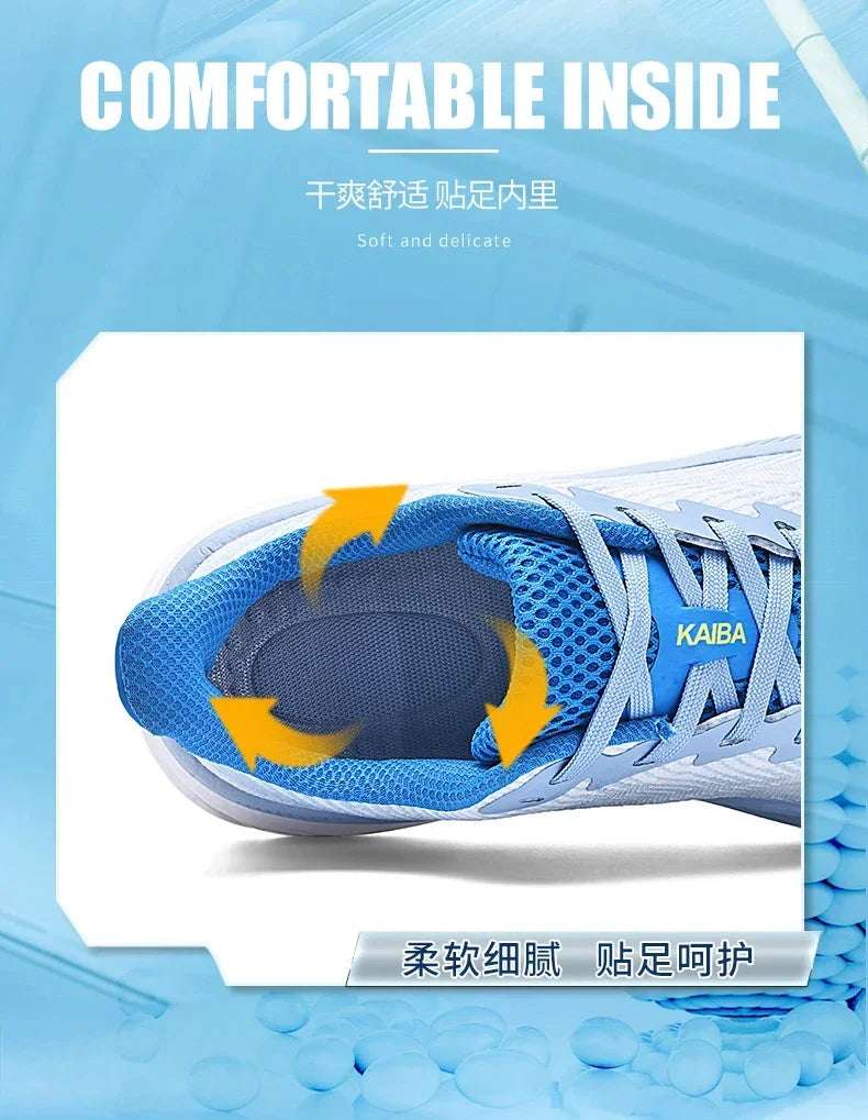 AeroFlex™ 2025 – Unisex Ultra-Lightweight & Anti-Slip Sneakers | Running & Casual, Heidsy
