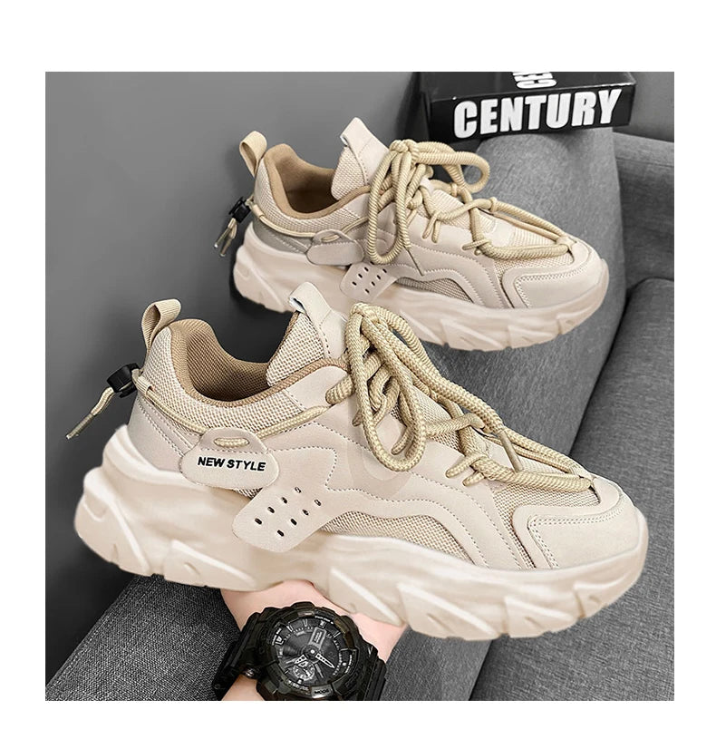 CloudCore Sneakers – Flexible, Breathable, for City & Running