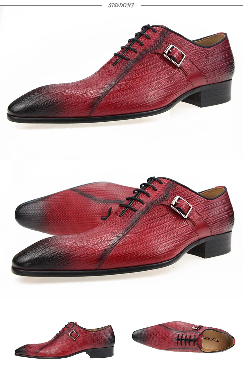 ASIMAYA Luxury Oxford – Genuine Leather Men's Shoes