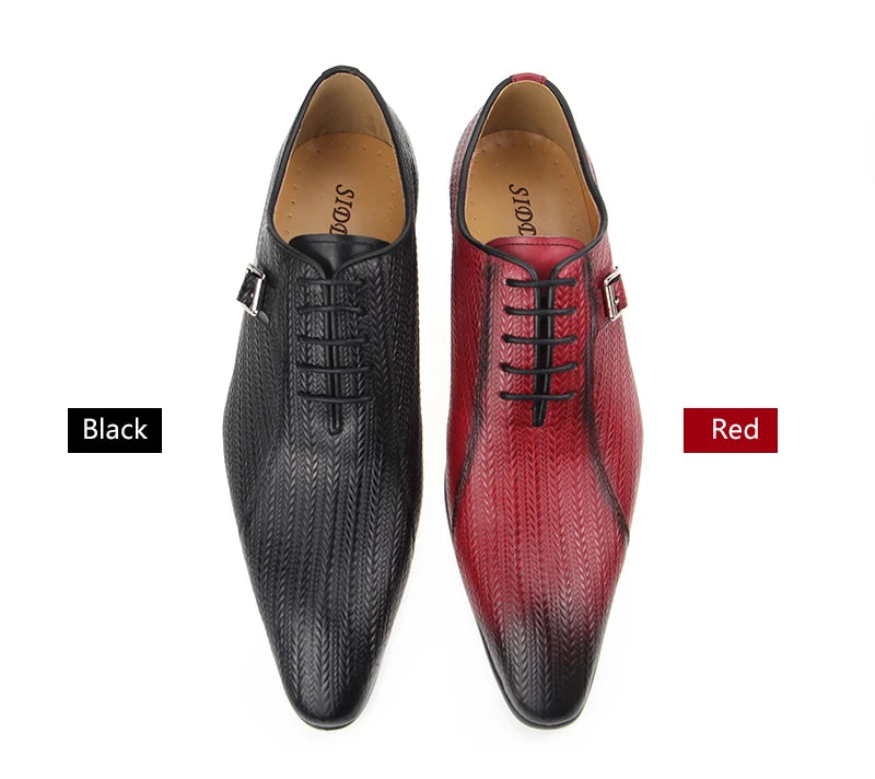 ASIMAYA Luxury Oxford – Genuine Leather Men's Shoes