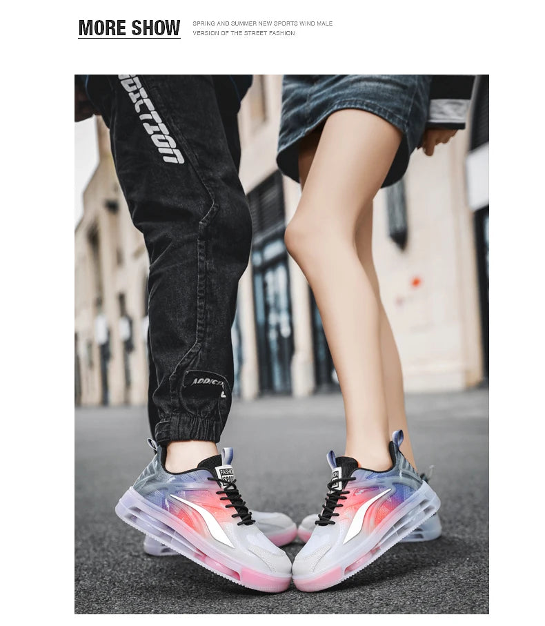 AirFlex Run – Men’s Comfort & Breathing Sneakers