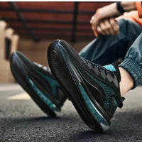 Men's sports sneakers - Breathable mesh and soft cushioning