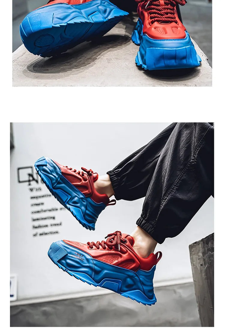 Men's Designer Sneakers – Comfort & Height Boost