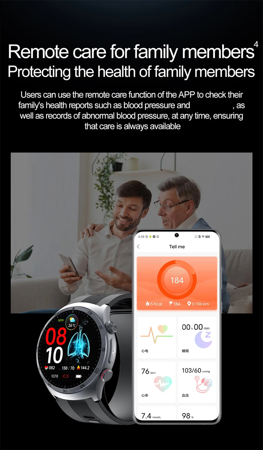 GUHUAVMI DT Watch Ultra 2025 – Men’s Smartwatch