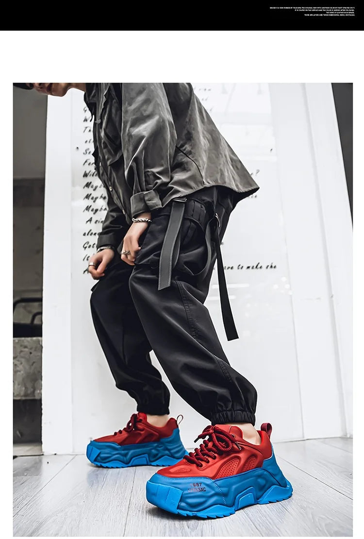 Men's Designer Sneakers – Comfort & Height Boost