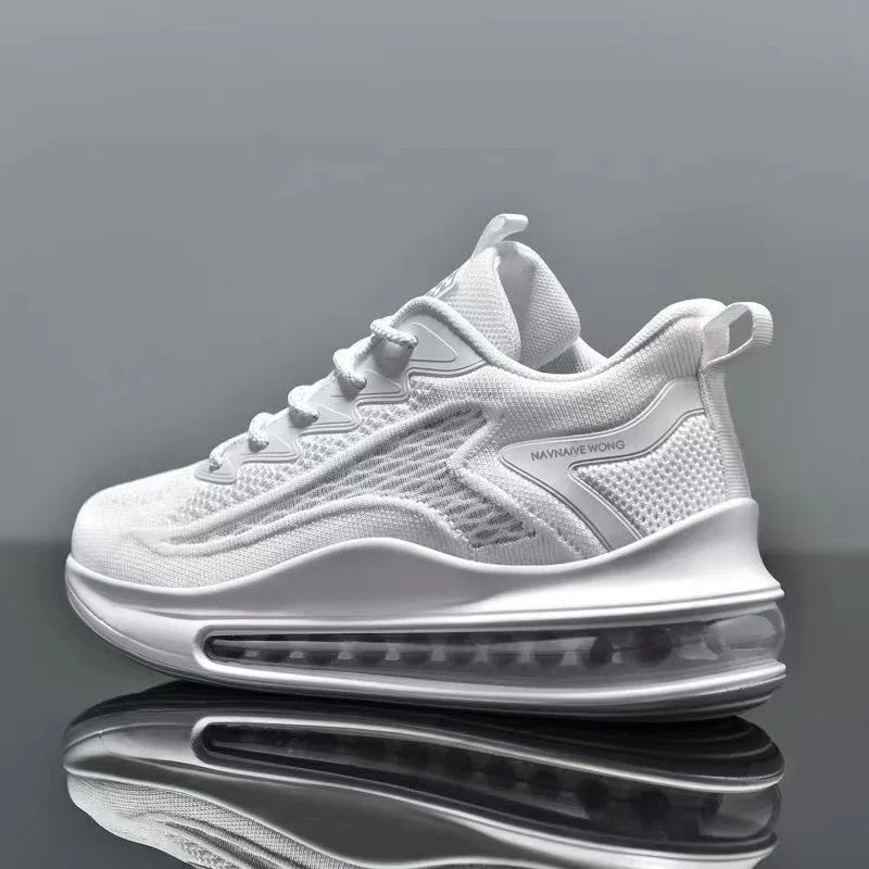 Men's sports sneakers - Breathable mesh and soft cushioning