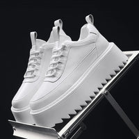 CHAXIAOA Ankle Boots Homme, Urban Core Classics – Baskets Épaisses & Confortables