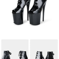 Bottines sexy à talon haut – Stiletto, plateforme exotique, club et danse