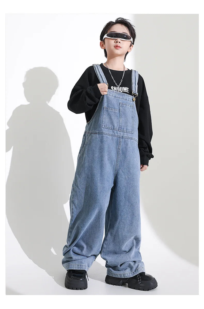 Kids Dancewear - Unisex Competition Costume for Jazz, Hip-Hop and Ballroom Dancing