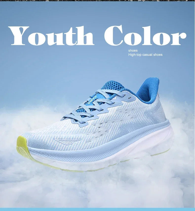 AeroFlex™ 2025 – Unisex Ultra-Lightweight & Anti-Slip Sneakers | Running & Casual, Heidsy